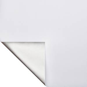 Dachfensterrollo Skylight Webstoff - Weiß - 97 x 116 cm
