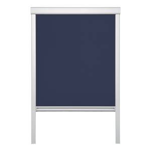 Dachfensterrollo Skylight Webstoff - Marineblau - 97 x 116 cm