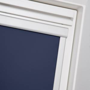 Store velux plissé Skylight Tissu - Bleu - Bleu marine - 97 x 116 cm