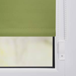Store pare-soleil Klemmfix Tissu - Vert - Avocat - 90 x 220 cm