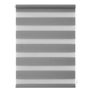 Store enrouleur Klemmfix Tissu - Gris - Gris - 80 x 150 cm