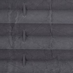 Store plissé Klemmfix Tissu - Gris - Gris - 60 x 210 cm