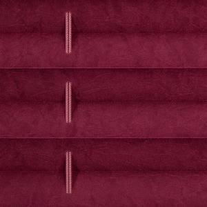 Store plissé Klemmfix Tissu - Mûre - Bordeaux - 60 x 130 cm