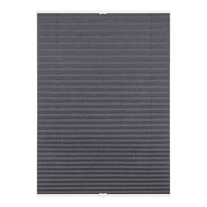 Store plissé Klemmfix Tissu - Gris - Gris - 80 x 130 cm