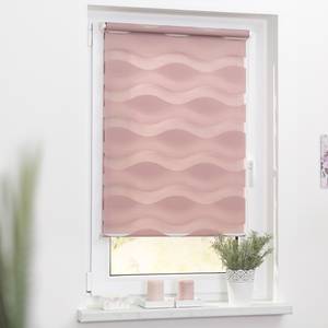 Store enrouleur Welle Tissu - Vieux rose - Mauve - 90 x 150 cm