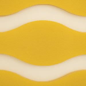 Store enrouleur Welle Tissu - Jaune moutarde - Jaune moutarde - 100 x 150 cm