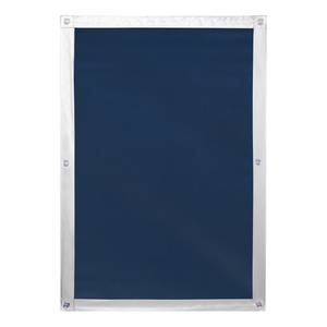 Rideau occultant velux Haftfix Tissu - Bleu - Bleu foncé - 94 x 114 cm