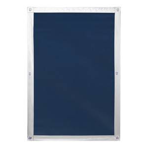 Rideau occultant velux Haftfix Tissu - Bleu - Bleu foncé - 94 x 92 cm