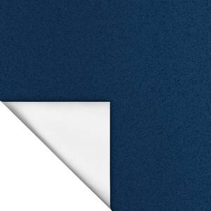 Rideau occultant velux Haftfix Tissu - Bleu - Bleu foncé - 146 x 97 cm