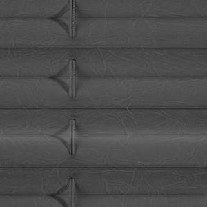 Plissé voor dakraam Haftfix geweven stof - grijs - Grijs - 47 x 100 cm