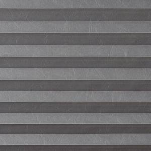 Plissé Haftfix geweven stof - grijs - Grijs - 50 x 130 cm