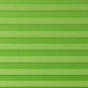 Store plissé Haftfix Tissu - Vert - Vert pomme - 60 x 130 cm