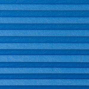 Plissé Haftfix geweven stof - blauw - Kobaltblauw - 50 x 130 cm