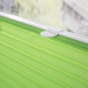 Store plissé Haftfix Tissu - Vert - Vert pomme - 70 x 130 cm