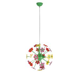 Hanglamp Flower Plexiglas/roestvrij staal - 3 lichtbronnen