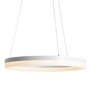 LED-hanglamp Saturn Plexiglas/roestvrij staal - 1 lichtbron