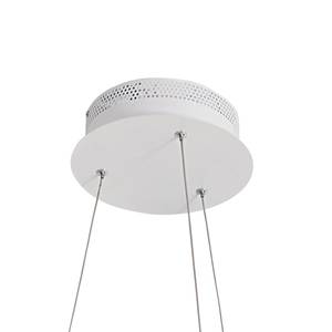 LED-hanglamp Saturn Plexiglas/roestvrij staal - 1 lichtbron