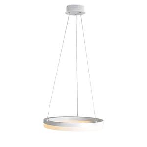 Suspension Saturn Plexiglas / Acier inoxydable - 1 ampoule