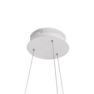 Suspension Saturn Plexiglas / Acier inoxydable - 1 ampoule