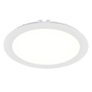 LED-Einbauleuchte Neath Acrylglas / Edelstahl - 1-flammig