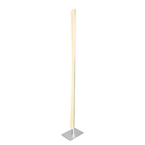 Lampadaire Bones 2 Plexiglas / Acier inoxydable - 1 ampoule