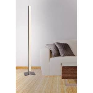 Lampadaire Bones 2 Plexiglas / Acier inoxydable - 1 ampoule