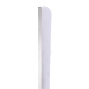 Lampadaire Bones 2 Plexiglas / Acier inoxydable - 1 ampoule