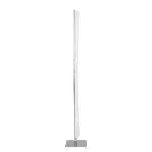 Lampadaire Bones 2 Plexiglas / Acier inoxydable - 1 ampoule