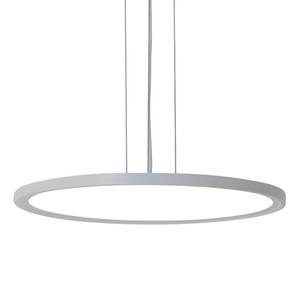 LED-hanglamp Frisbee I Plexiglas/roestvrij staal - 1 lichtbron