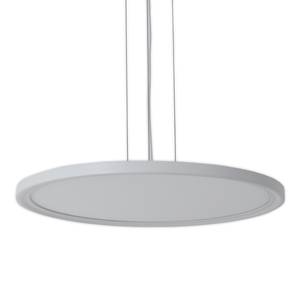 LED-hanglamp Frisbee I Plexiglas/roestvrij staal - 1 lichtbron