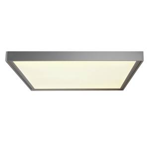 LED-plafondlamp Diversity II Plexiglas/roestvrij staal - 1 lichtbron