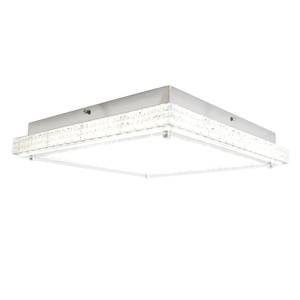 LED-plafondlamp Madrid Plexiglas/aluminium - 1 lichtbron