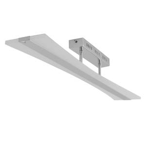 LED-plafondlamp Orlandia Plexiglas/roestvrij staal - 1 lichtbron