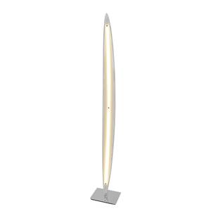 Lampadaire Surf Verre dépoli / Acier inoxydable - 1 ampoule