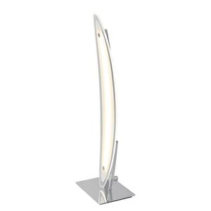 Lampe Surf Verre dépoli / Acier inoxydable - 1 ampoule