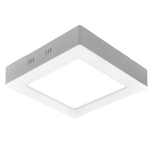 LED-plafondlamp Dimplex IV Plexiglas/aluminium - 1 lichtbron