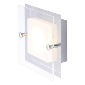 Applique murale Edingburgh Plexiglas / Acier inoxydable - 1 ampoule