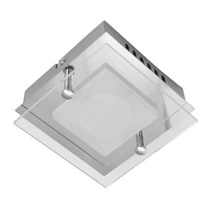 Applique murale Edingburgh Plexiglas / Acier inoxydable - 1 ampoule