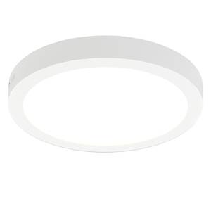 LED-plafondlamp Dimplex II Plexiglas/aluminium - 1 lichtbron