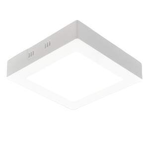 LED-plafondlamp Dimplex I Plexiglas/aluminium - 1 lichtbron