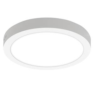 LED-plafondlamp Dimplex III Plexiglas/aluminium - 1 lichtbron