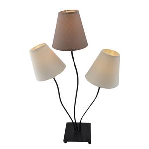 Lampe Boho Coton / Acier inoxydable - 3 ampoules