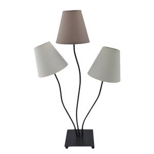 Lampe Boho Coton / Acier inoxydable - 3 ampoules