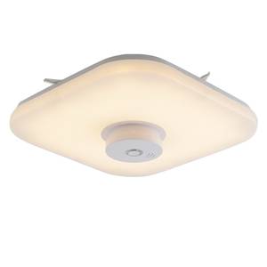 LED-plafondlamp Neapel Plexiglas/roestvrij staal - 1 lichtbron