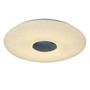 LED-plafondlamp Verona Plexiglas/roestvrij staal - 1 lichtbron