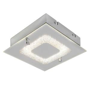 LED-plafondlamp Mirror Spiegelglas/roestvrij staal - 1 lichtbron
