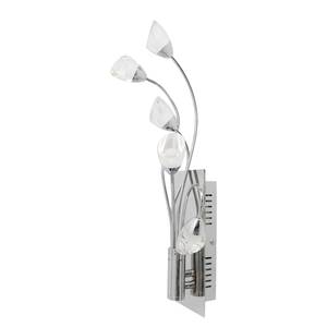 LED-wandlamp Greenlands Plexiglas/roestvrij staal - 5 lichtbronnen