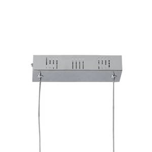 LED-hanglamp Beam III Plexiglas/roestvrij staal - 1 lichtbron