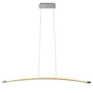LED-hanglamp Bow Plexiglas/roestvrij staal - 1 lichtbron