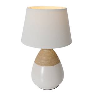 Lampe Paraty Coton / Céramique - 1 ampoule